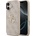 GUESS Калъф Guess - 4G Metal Logo Gold Frame, iPhone 17, MagSafe, розов (3666339521752)