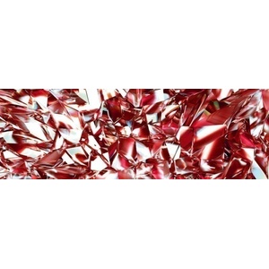 DIMEX ART Фототапет за кухня - червен кристал 180 x 60 см