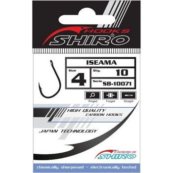 Mistrall Iseama s očkem vel.8 10 ks