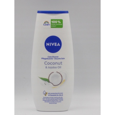 Nivea Care & Coconut sprchový gél 250 ml