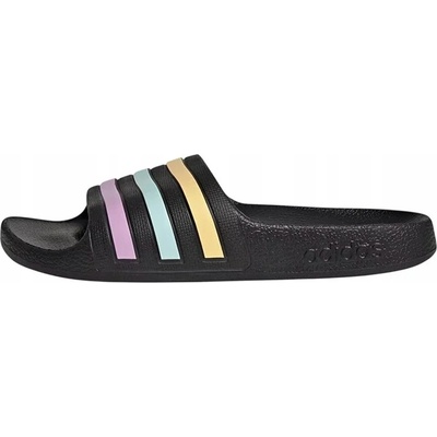 adidas Adilette AQUA K dětské pantofle černá – Zboží Dáma