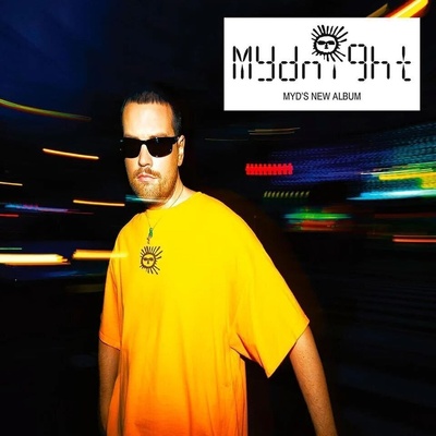 Myd - Mydnight (Yellow & Black Coloured) (2 LP) (5056556156161)