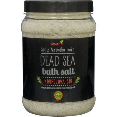 Vivaco sůl do koupele z Mrtvého moře 1500 g