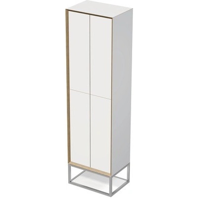 Intedoor Kúpeľňová skrinka vysoká MULTI 50 cm OXO MULTI OALU SV 50 4D