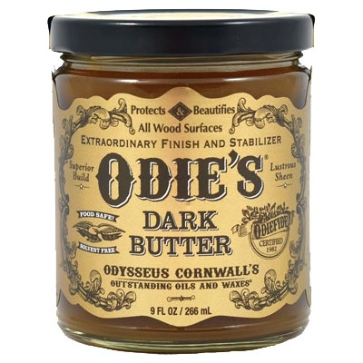 Odies Oil Dark Butter 0,266 l – Zboží Mobilmania