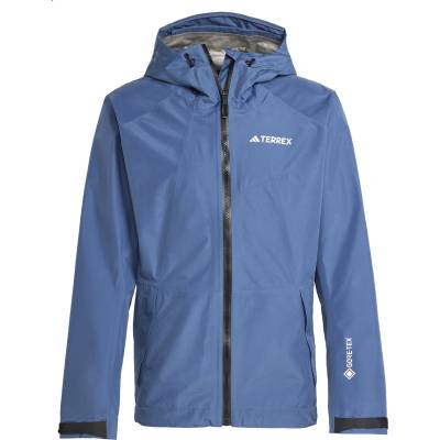 adidas Непромокаемо яке Adidas Men's Gore Pac Waterproof Jacket - Blue