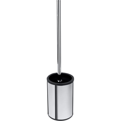 Bemeta OMEGA WC štětka na postavení válcová malá černý kartáč 104913092