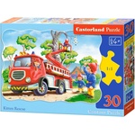 Castorland Пъзел Castorland от 30 части - Спасяването на котето (B-03358-1) - ozone