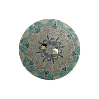 Knoflík dřevěný velký II (5 cm) – Zboží Dáma