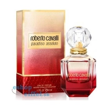 Roberto Cavalli Paradiso Assoluto parfumovaná voda dámska 75 ml