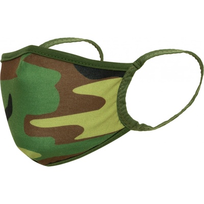 Rothco rouška dětská 3vrstvá WOODLAND