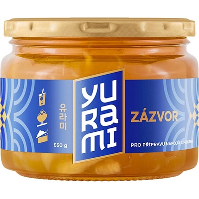 YURAMI Zázvor 550 g