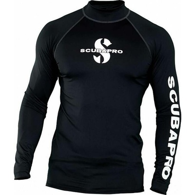 Scubapro RASH GUARD BLACK UPF50 dlouhý rukáv - pánské