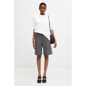 MM6 Maison Margiela тениска дамска от памук (S62GU0147.M25014) - answear - 430,09 лв