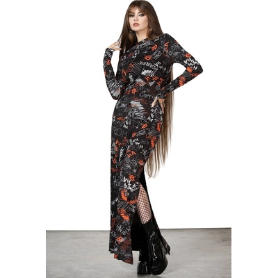 KILLSTAR дамска рокля KILLSTAR - Carrie -Мулти цветове - KSRA009685