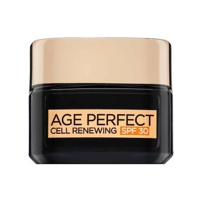 L'Oréal Age Perfect Защитен крем Cell Renew Revitalising Day Cream SPF30 50 ml