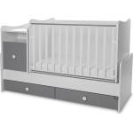 Lorelli ЛЕГЛО trend plus ЦВЯТ БЯЛО/stone grey (10150400041a)