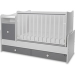 Lorelli ЛЕГЛО trend plus ЦВЯТ БЯЛО/stone grey (10150400041a)