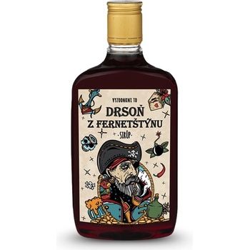 Lipoo Drsoň z Fernetštýnu sirup 0,5 l