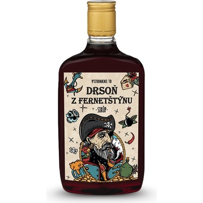 Lipoo Drsoň z Fernetštýnu sirup 0,5 l