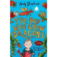 The Boy Who Grew Dragons - Andy Shepherd