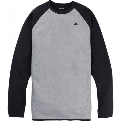 Burton Crown Weatherproof Crew gray heather/True black