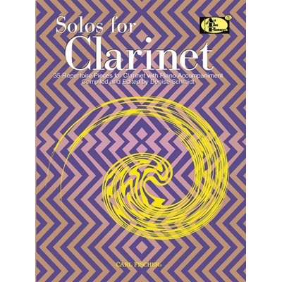 Solos for Clarinet noty pre klarinet a klavír