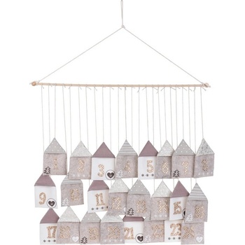 M.A.T. Group Adventní kalendář závěsný 70 x 60 cm