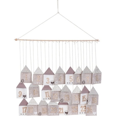 M.A.T. Group Adventní kalendář závěsný 70 x 60 cm