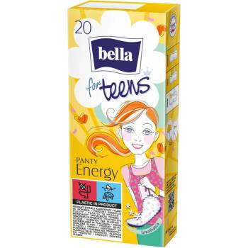 Bella Ежедневни дамски превръзки Bella for Teens Panty Energy 20бр (Рў-211013)