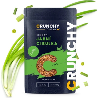 Crunchy Cricket Jarní cibulka 20 g