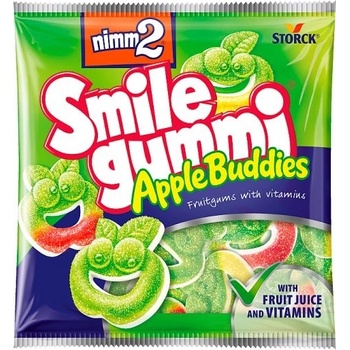 Nimm2 smilegummi apple buddies 90 g