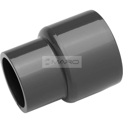 Plimat Redukce dlouhá PVC-U lepení 40 x 25 mm