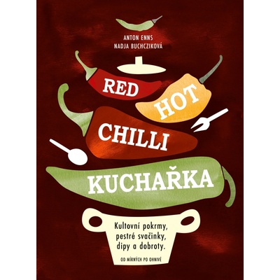 Red Hot Chilli kuchařka Anton Enns, Nadja Buchczik