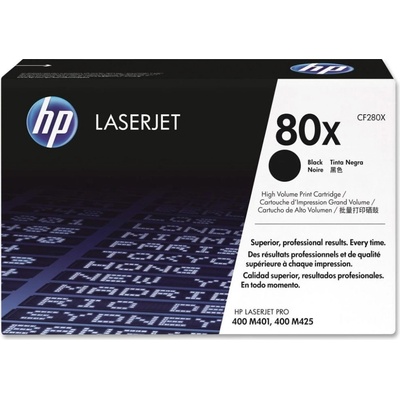 HP 80X originální tonerová kazeta černá CF280X