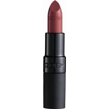 Gosh Copenhagen Velvet Touch Lipstick Matt Edition rtěnka 027 Matt Mauve 4 ml