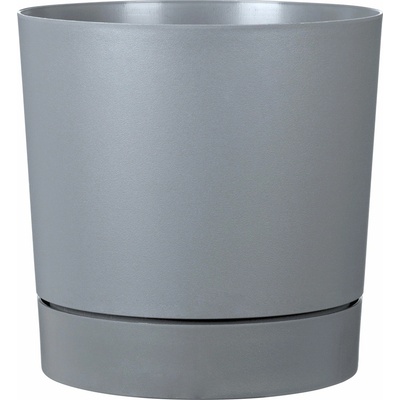 Scheurich Kvetináč Plano+ Pure Grey - 29 cm
