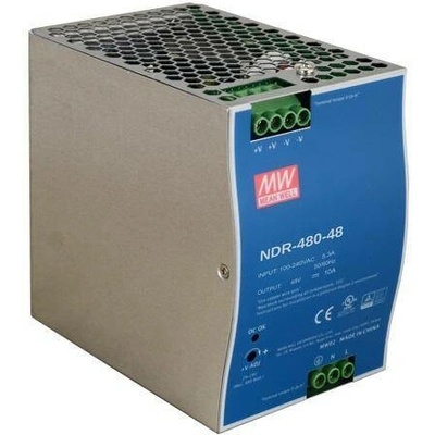 SPÍNANÝ NAPÁJECÍ ZDROJ PRO DIN RAIL MEAN WELL NDR-480-48 48V/480W/10A