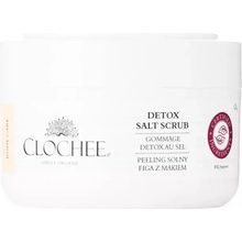 Clochee Detox Salt Scrub solný peeling fíky a mák 240 g