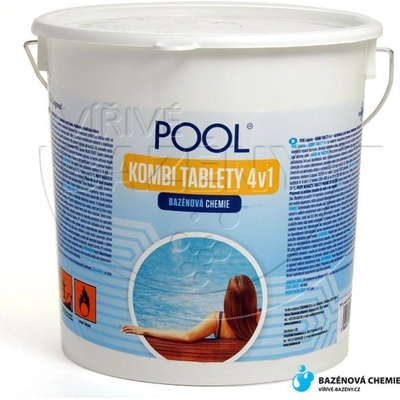 POOL LAGUNA KOMBI tablety 4v1 2,2kg