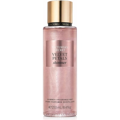 Victoria's Secret Velvet Petals Shimmer telový sprej 250 ml