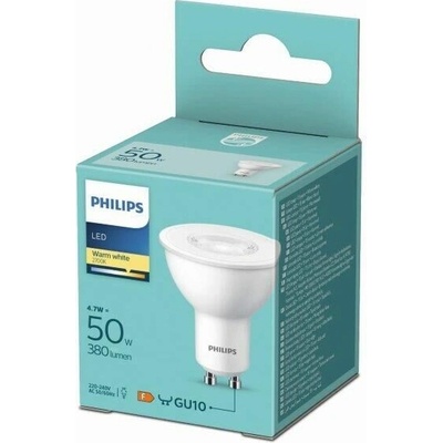 Philips 8719514353947 LED žiarovka GU10 4,7W/50W 400lm 2700K PAR16