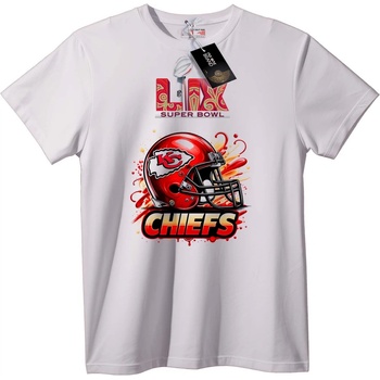 NOONEBRAND Тениска Chiefs Super Bowl LIX - 2XL, Black
