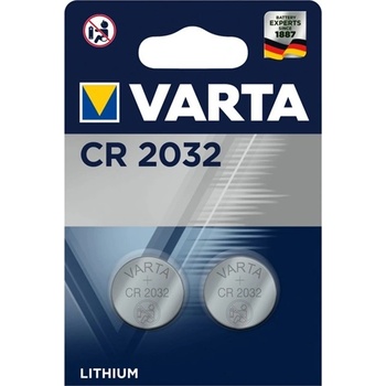 VARTA копче cr2032, литиево, 2 бр. в опаковка 4008496746460 (4008496746460)