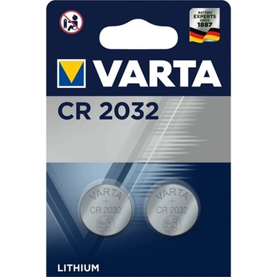 VARTA копче cr2032, литиево, 2 бр. в опаковка 4008496746460 (4008496746460)