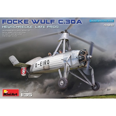 MiniArt Focke-Wulf FW C.30A Heuschrecke late 41018 1:35