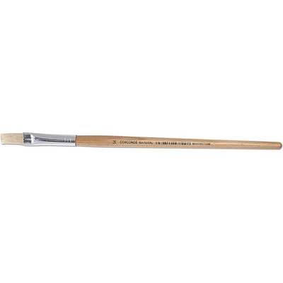 Štetec plochý Concorde A65813, natural č.14