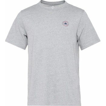 Converse CORE CHUCK PATCH TEE šedá