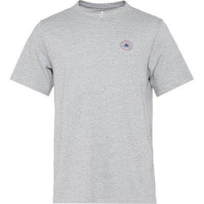 Converse CORE CHUCK PATCH TEE šedá