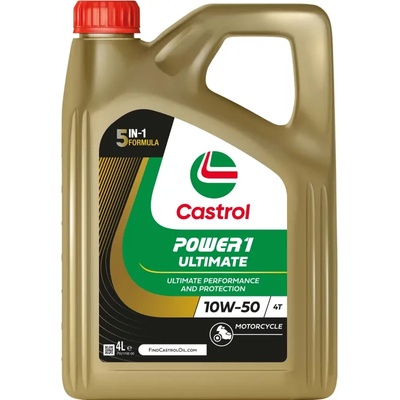 Castrol Power1 Ultimate 4T 10W-50 4 l